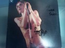IGGY & THE STOOGES-RAW POWER LP 1973 PUNK AUTOGRAPHED KBD
