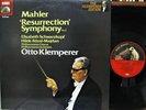 MAHLER RESURRECTION SYMPHONY NO. 2 /OTTO KLEMPERER /  2 LP SET NM