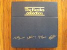 THE BEATLES COLLECTION Flip-Top Blue Textured Box Set (BC13) vinyl 13-LP RECORDS