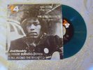Jimi Hendrix  Mega-Rare IRAN Pressing. 1960's GREEN VINYL EP  & Picture Sleeve