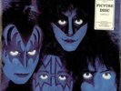 KISS CREATURES OF THE NIGHT PICTURE DISC GATEFOLD ORIGINAL LOGO SEHR RAR NEU