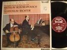 PHILIPS SAL.3454 BEETHOVEN CELLO SONATAS - ROSTROPOVICH/RICHTER: HiFi STEREO NM