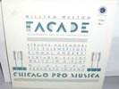 REFERENCE RECS RR-16: Walton - Facade, etc.- Chicago Pro Musica - 1984 OOP 45rpm