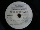 DECCA TEST PRESSING - RHYTHM MANIACS - Hush-a-bye Baby