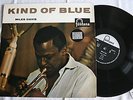 MILES DAVIS Kind Of Blue LP Fontana OG
