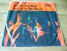 BILLY FURY- GERMAN-PIC SLEEVE - GIVE ME YOUR WORD/ SHE'S SO FAR OUT - CIRCA 1966