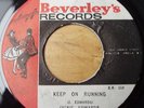 JACKIE EDWARDS KEEP ON RUNNING BEVERLEYS  COVERED BY THE SPENCER DAVIS GROUP