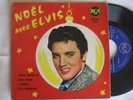 ELVIS PRESLEY  NOEL   French  Ep  RCA 86249