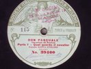 RARE 10½” FONOTIPIA – ROSINA STORCHIO