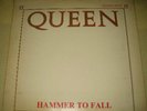 QUEEN  WHITE SPAIN HAMMER TO FALL 12 