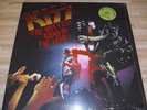 KISS  hottest band in the land  LP Live 1976 CANADA  GREEN VINYL