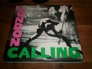 THE CLASH london calling RARE PUNK ORIG UK DOUBLE VINYL LP RECORD ALBUM