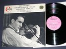 BEETHOVEN violin concerto FERRAS SARGENT trianon lp mint-