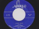 '58 Nashville Rocker LARRY KIRBY Sweet Shop/Lucianne APOLLO 526 M- Listen NOW