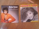 45T MYLENE FARMER LIBERTINE ET MAMAN A TORT