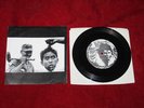 Neanderthal / Rorschach split 7 inch power violence man bastard crossed out