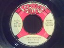 Northern Soul *MELVIN DAVIS* Rare 45 (I Must Love You) on GROOVESVILLE #1003 VG