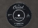 Capitol 15384 The Beach Boys All Summer Long MINT