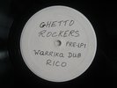 Rico-Warrika Dub-Original on Ghetto Rockers-Reggae-Island-Promo Only-Man From
