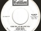 MOSES SMITH, Come On Let Me Love You,  Keep On Striving,  Cotillion # 44075  NM-