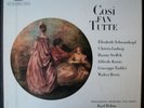 HMV Box Set Angel MOZART: COSI FAN TUTTE Schwarzkopf Bohm