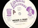 MIGHTY DIAMONDS - WICKED A FIGHT, killer roots - LISTEN