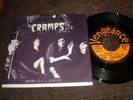 The Cramps HUMAN FLY/DOMINO 7