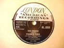 GREAT ROCK'N'ROLL TWO SIDER 78 - FRANKIE FORD - SEA CRUISE / ROBERTA, EX+ COND