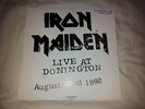 IRON MAIDEN Live At Donington MEGA-RARE 3xLP Near Mint Vinyl