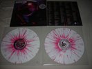 Benediction- Grind Bastard 2-LP Pink/ White Splatter Vinyl Napalm Death