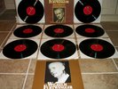 EMI German Pressing 8lp-WILHELM FURTWANGLER-Beethoven-COMPLETE 9 Symphonies-NM