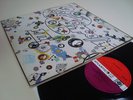 LED ZEPPELIN III 3 UK PLUM DO WHAT THOU WILT LP EX