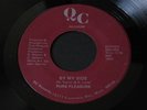 Pure Pleasure   By My Side / Dancin' Prancin'   QC   modern soul 45 HEAR