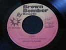 Beverly & Duane   Love / You Belong to Me   Brown Bomber   modern soul 45 HEAR