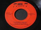 Harrison Brothers   Harrison Special   HBSE   modern soul boogie funk 45 HEAR