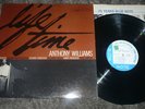 ANTHONY WILLIAMS LIFE TIME ORIGINAL US LP BLUE NOTE BLP 4180 EAR BIEM