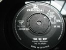 BEATLES IF I FELL/TELL ME WHY 1964 EXPORT 7