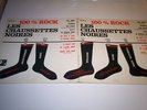 LES CHAUSSETTES NOIRES --100% ROCK-AVEC LE POSTER RARE-10 TITRES SUPER....EXTRA