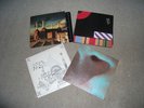 4 LPs by PINK FLOYD MEDDLE,ANIMALS,RELICS & THE FINAL CUT EX COPIES