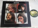 The Beatles - Let It Be - White Vinyl Near Mint PCS 7096 UK Export 1978