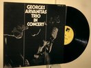 GEORGES ARVANITAS TRIO-IN CONCERT-FRENCH LP FUTURA -JAZZ
