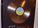 Eric Clapton Unplugged goldene Schallplatte