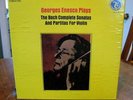 GEORGES ENESCO J.S. Bach Complete Sonatas and Partitas for Violin OLYMPIC 8117/3