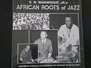 E.W. Wainwright Jr. African Roots Of Jazz Private Press LP