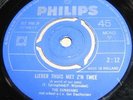 SUNBEAMS  Liever Thuis Met Z'n Twee / Vang De Wind 2x vert. 60's SEEKERS DONOVAN