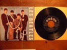 LES BEATLES 45 I Want To Hold Your Hand FRENCH ep PICTURE SLEEVE Odeon SOE 3745