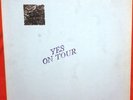 LP YES ON TOUR PURPLE WAX ORIGINAL TMOQ ORIGINAL COPY