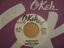 Northern Soul - Major Lance .. Investigate - original white demo copy motown mod