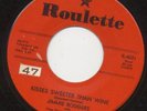 Jimmie RODGERS sweeter than wine 45 top POPCORN r&b MOD dancer HEAR ??