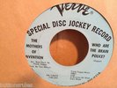 THE MOTHERS OF INVENTION FRANK ZAPPA WLP US VERVE DJ  45  WAREHOUSE FIND   M-